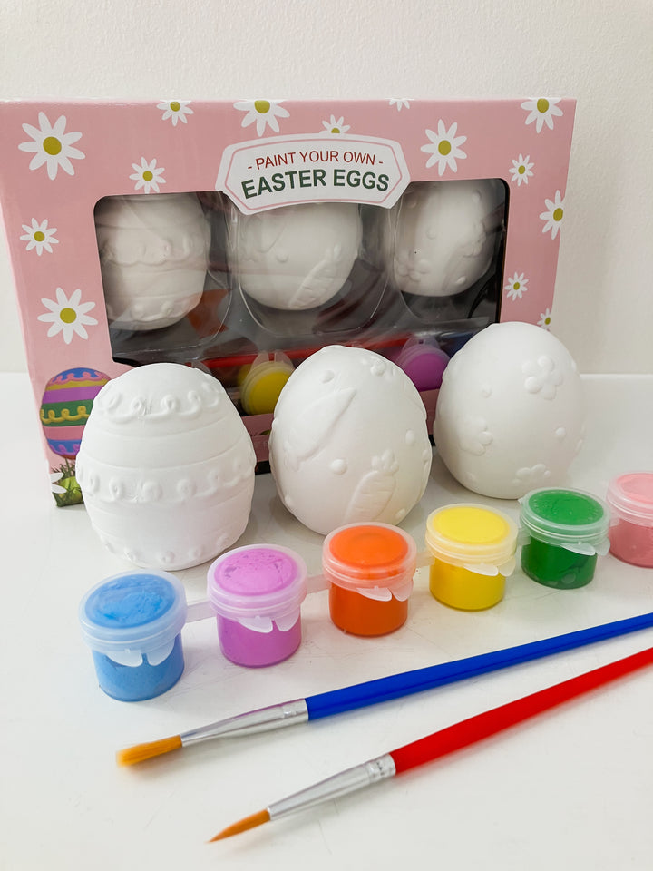 2.25" PAINT YOUR OWN EASTER EGG KIT