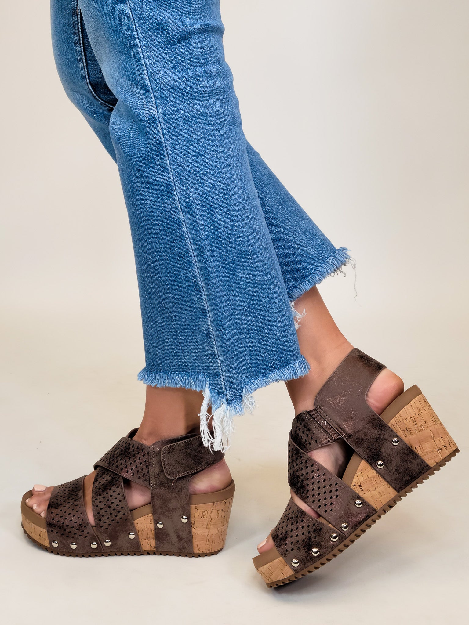 Corky discount wedge sandals