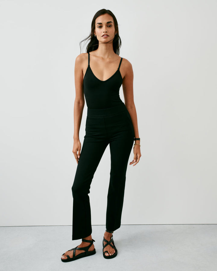 SPANX THE PERFECT PANT KICK FLARE - BLACK