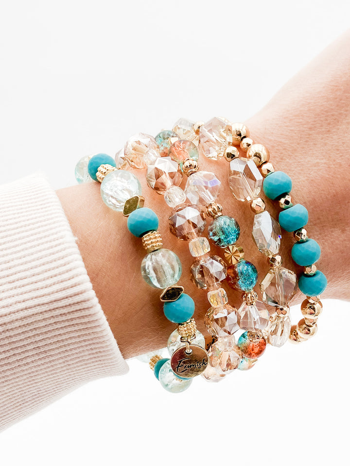 MIX STRETCH BRACELETS S/5 - EQUINOX