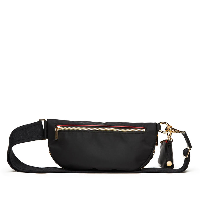 HAMMITT MEDIUM CHARLES CROSSBODY - BLACK NYLON CARGO