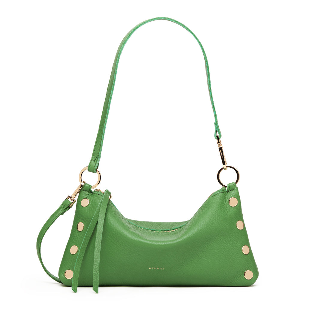 HAMMITT KYLE HANDBAG - DILL/GOLD