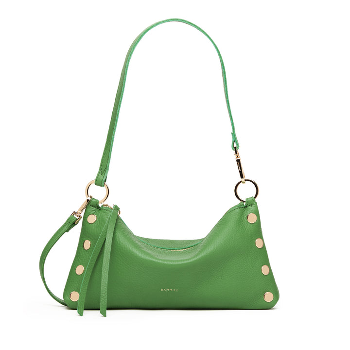 HAMMITT KYLE HANDBAG - DILL/GOLD
