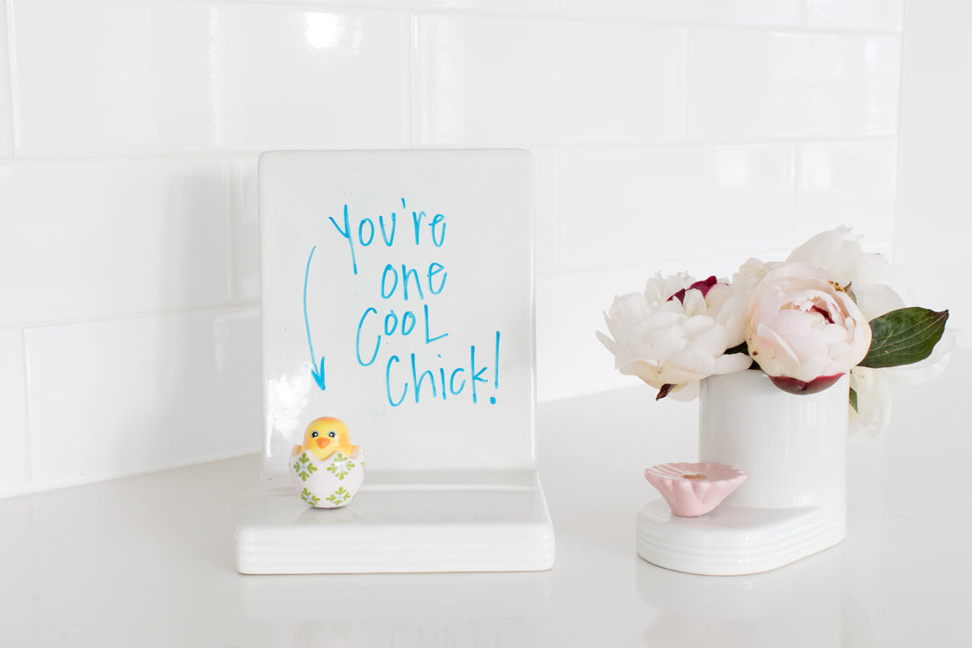 one cool chick/chick in egg MINI