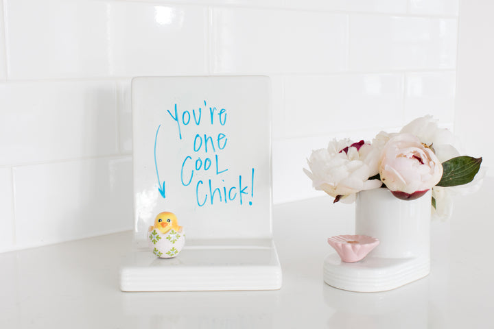 one cool chick/chick in egg MINI