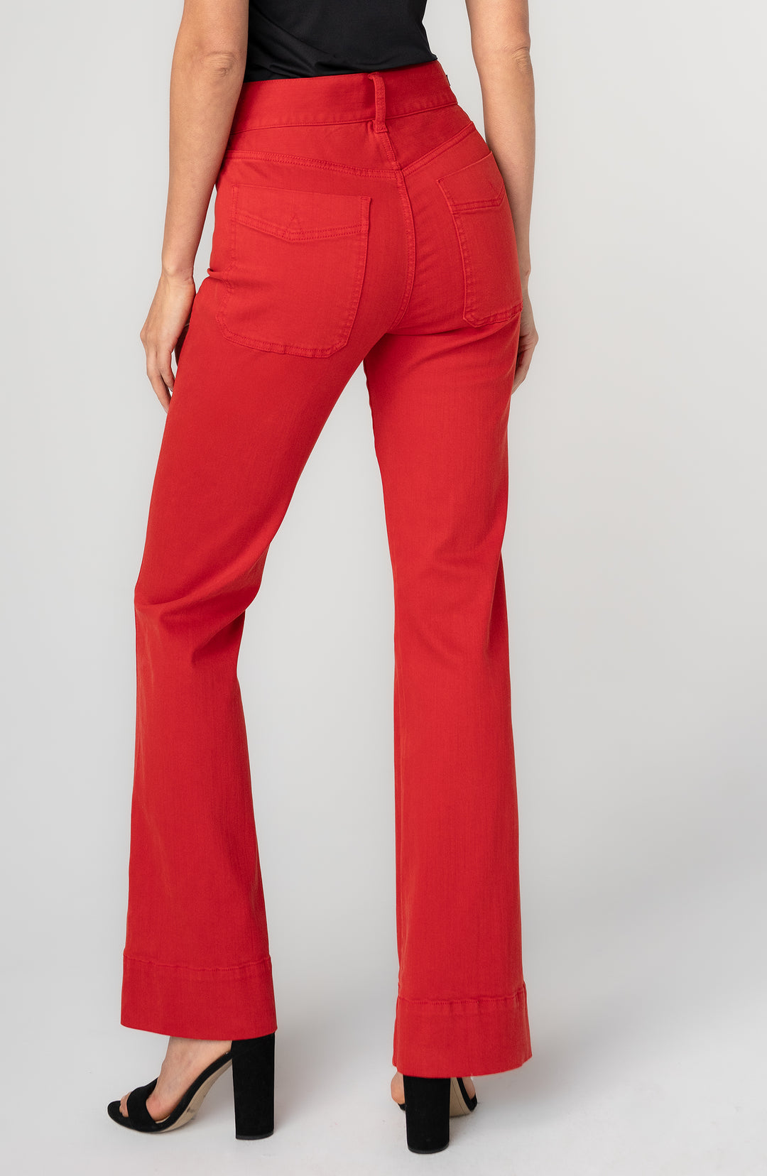 LUCY HR CLEAN FRONT BOOT - 32" INSEAM - SUNDANCE RED