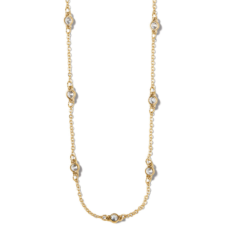 ILLUMINA PETITE COLLAR NECKLACE - GOLD