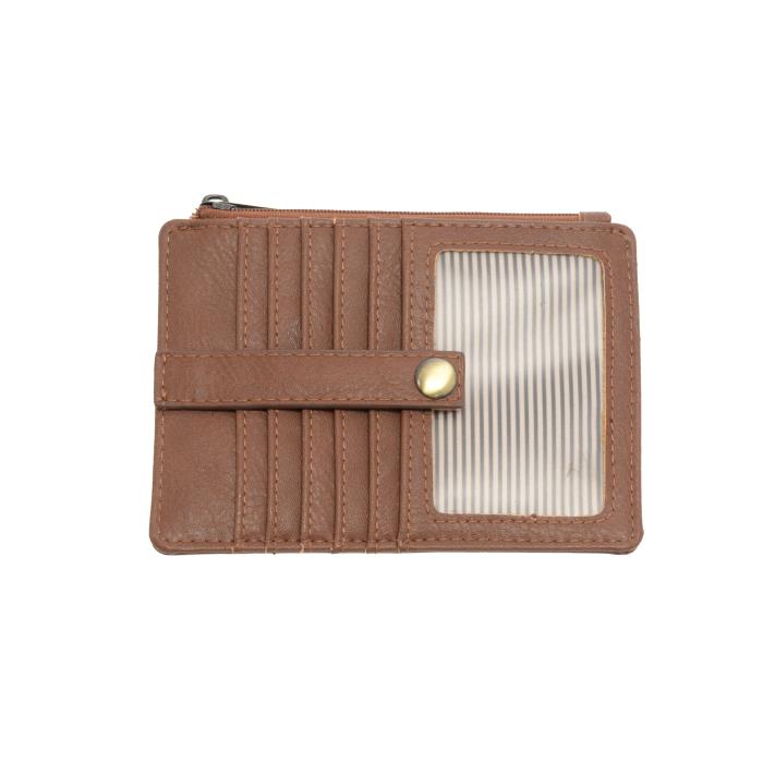 NEW PENNY MINI TRAVEL WALLET - WALNUT