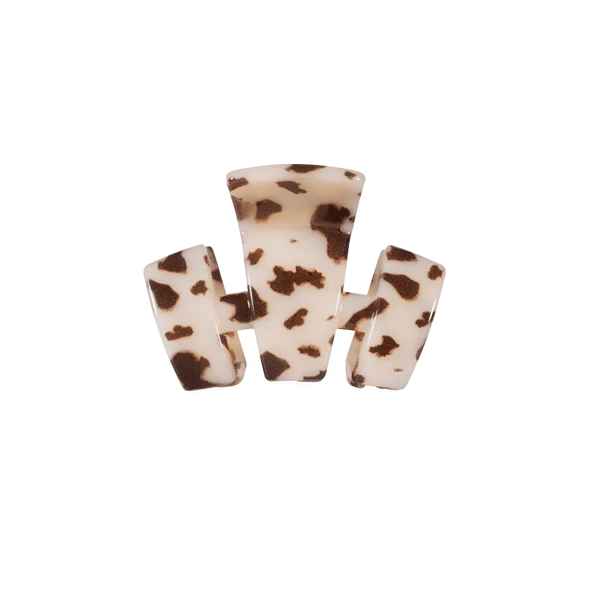 TELETIES PETITE CLASSIC HAIR CLIP - BLONDE TORTOISE
