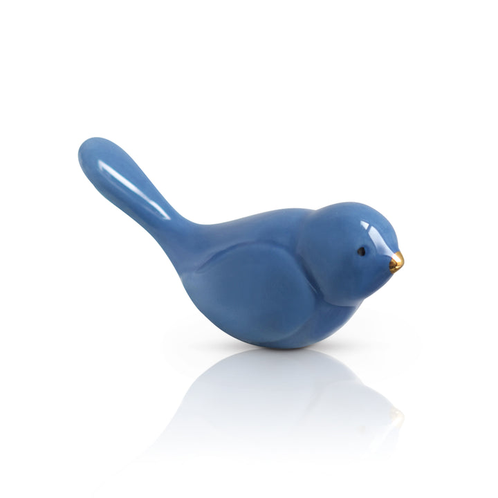 bluebird of happiness blue bird MINI