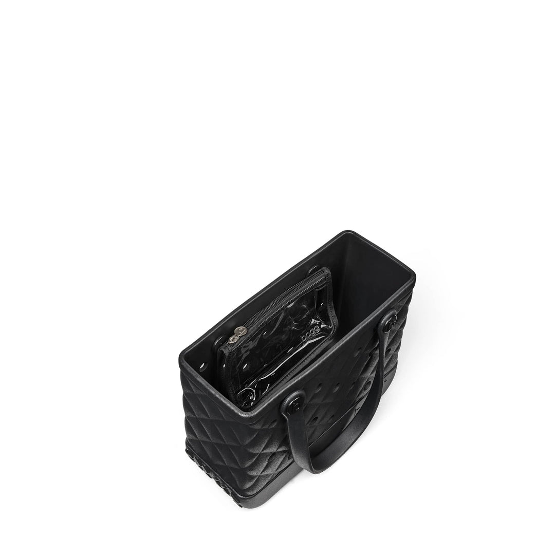 BITTY BOUGIE BOGG TONAL - QUILTED BLACK