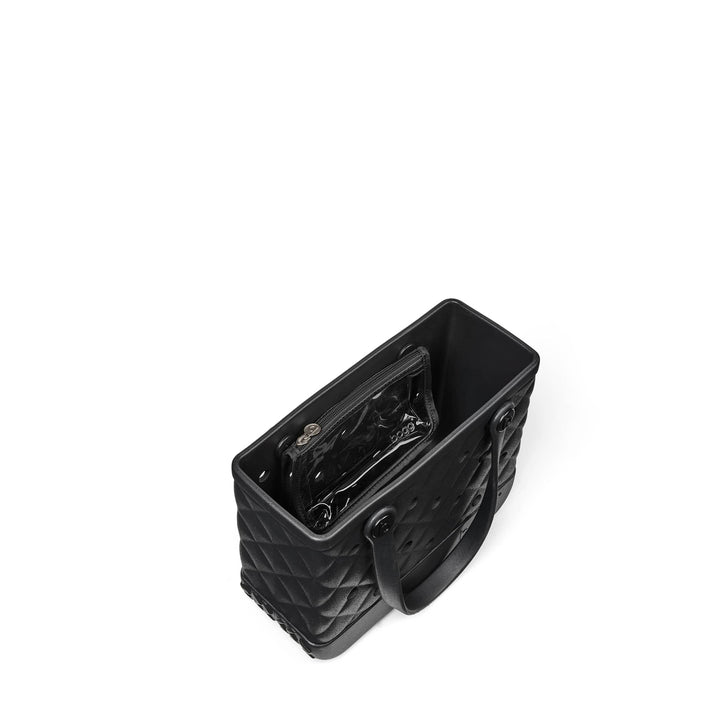 BITTY BOUGIE BOGG TONAL - QUILTED BLACK