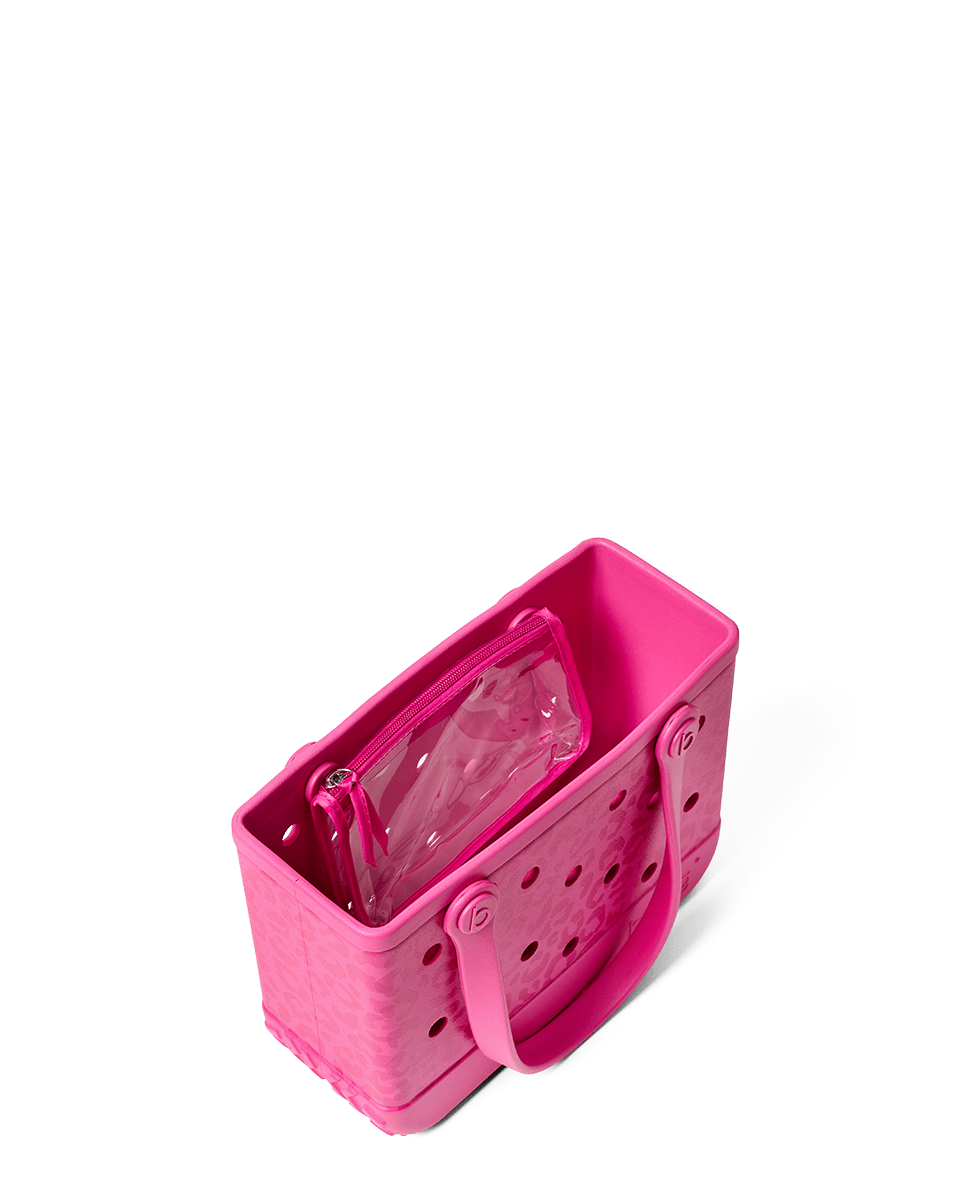 BITTY BOGG BAG TONAL - PURR-FECTLY PINK LEOPARD