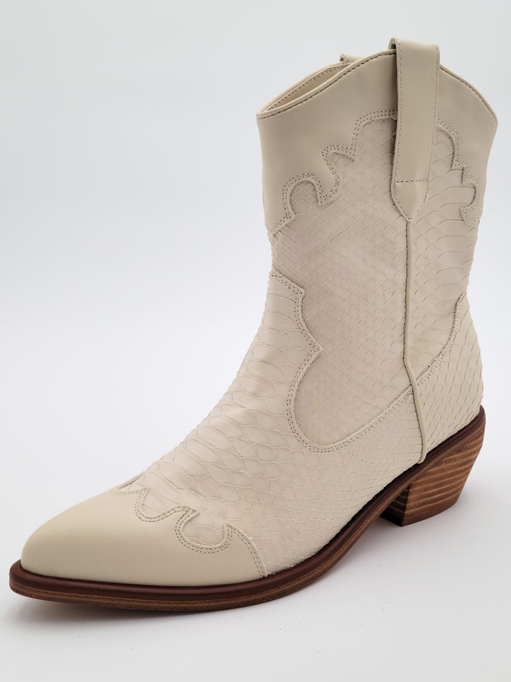 KAINE BOOT - IVORY