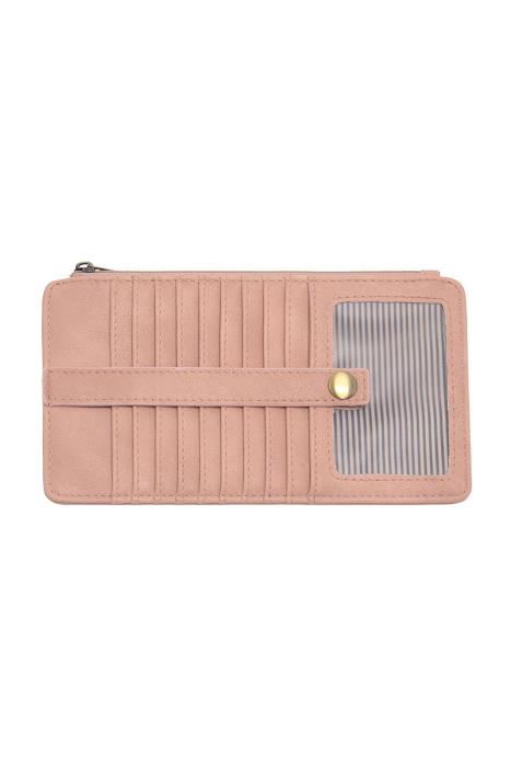 NEW KARA MINI WALLET - PIGGY PINK