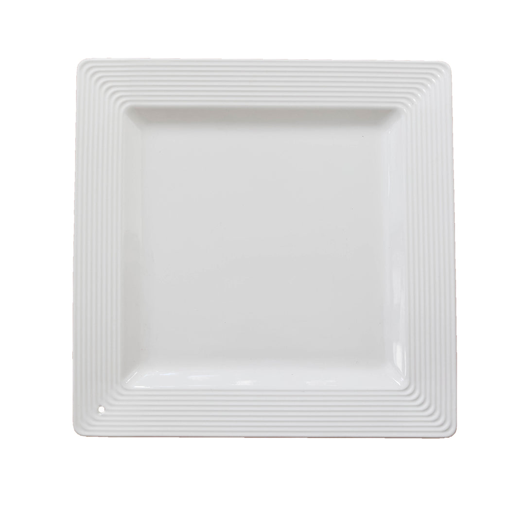square platter - pinstripes