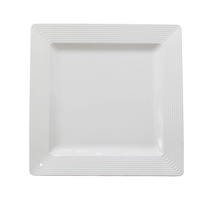 square platter - pinstripes