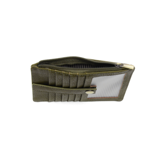 NEW PENNY MINI TRAVEL WALLET - OLIVE BRINE
