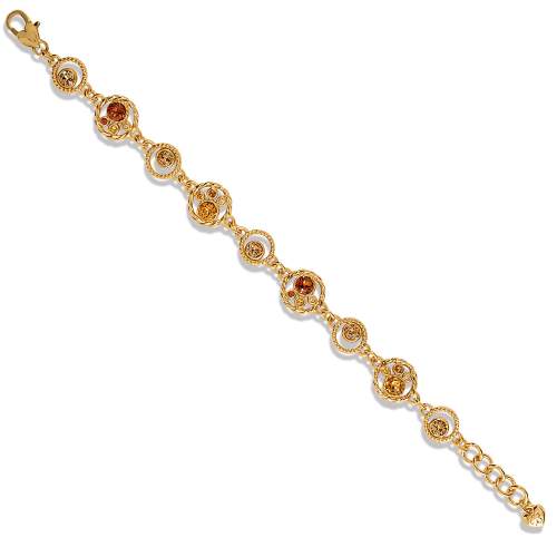 HALO GLOW BRACELET - GOLD