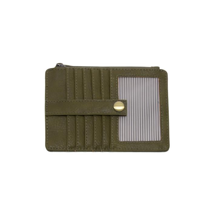 NEW PENNY MINI TRAVEL WALLET - OLIVE BRINE