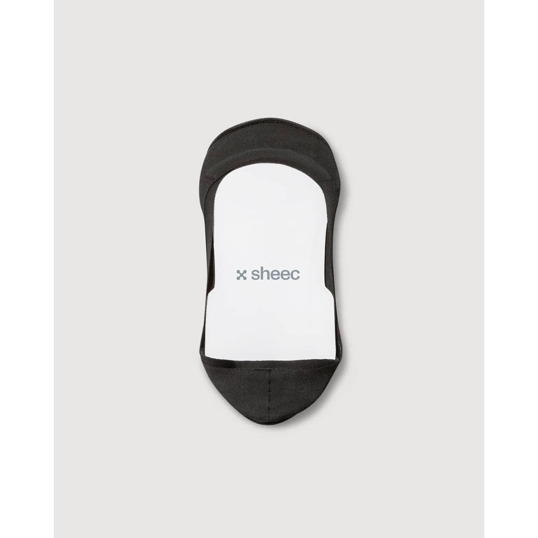 SECRET ULTRA LOW-CUT NO SHOW SOCKS - BLACK