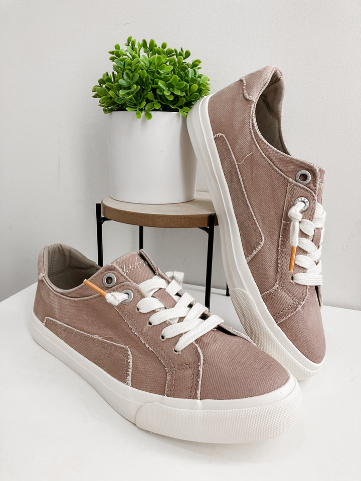 BLOWFISH MARTINA TOO CANVAS SLIP ON SNEAKER - FAWN