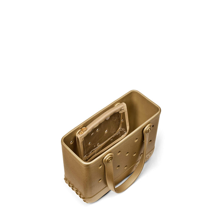 BITTY BOGG BAG METALLIC - GOLDIE