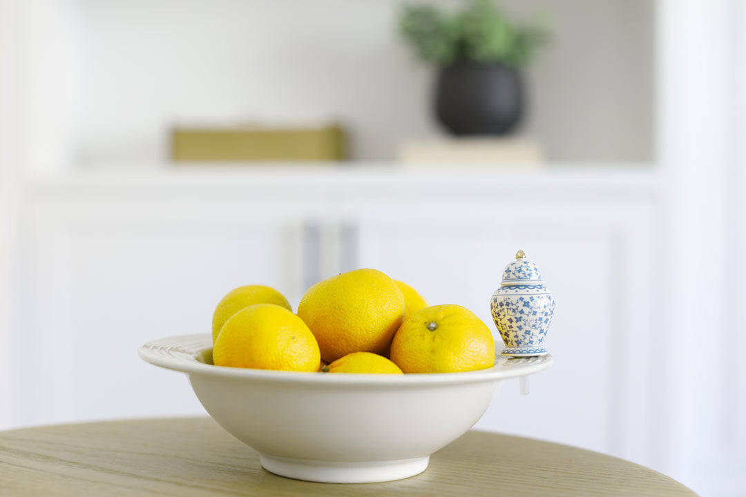 ginger jar /blue/white jar MINI