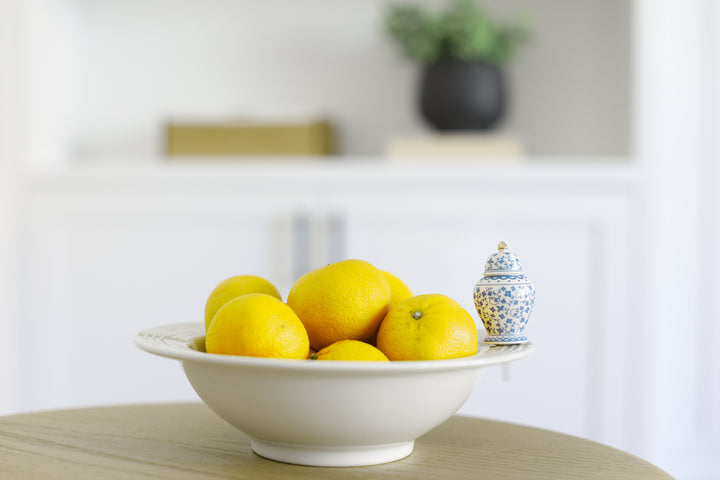 ginger jar /blue/white jar MINI