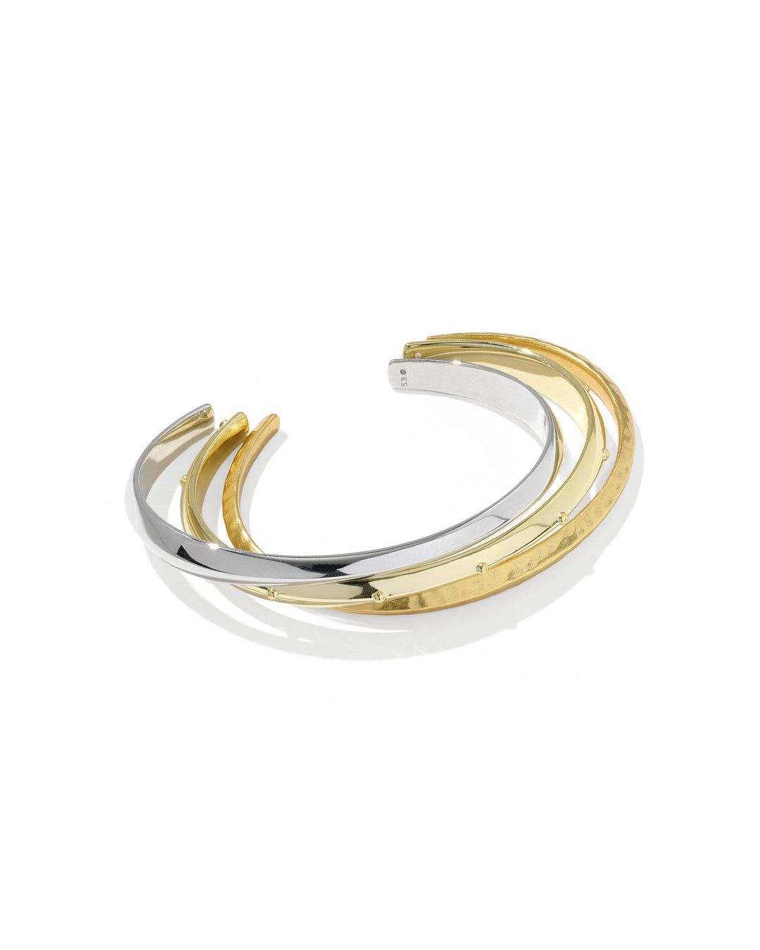 KENDRA SCOTT OAKLAND SET OF 3 CUFF BRACELETS - MIXED METAL
