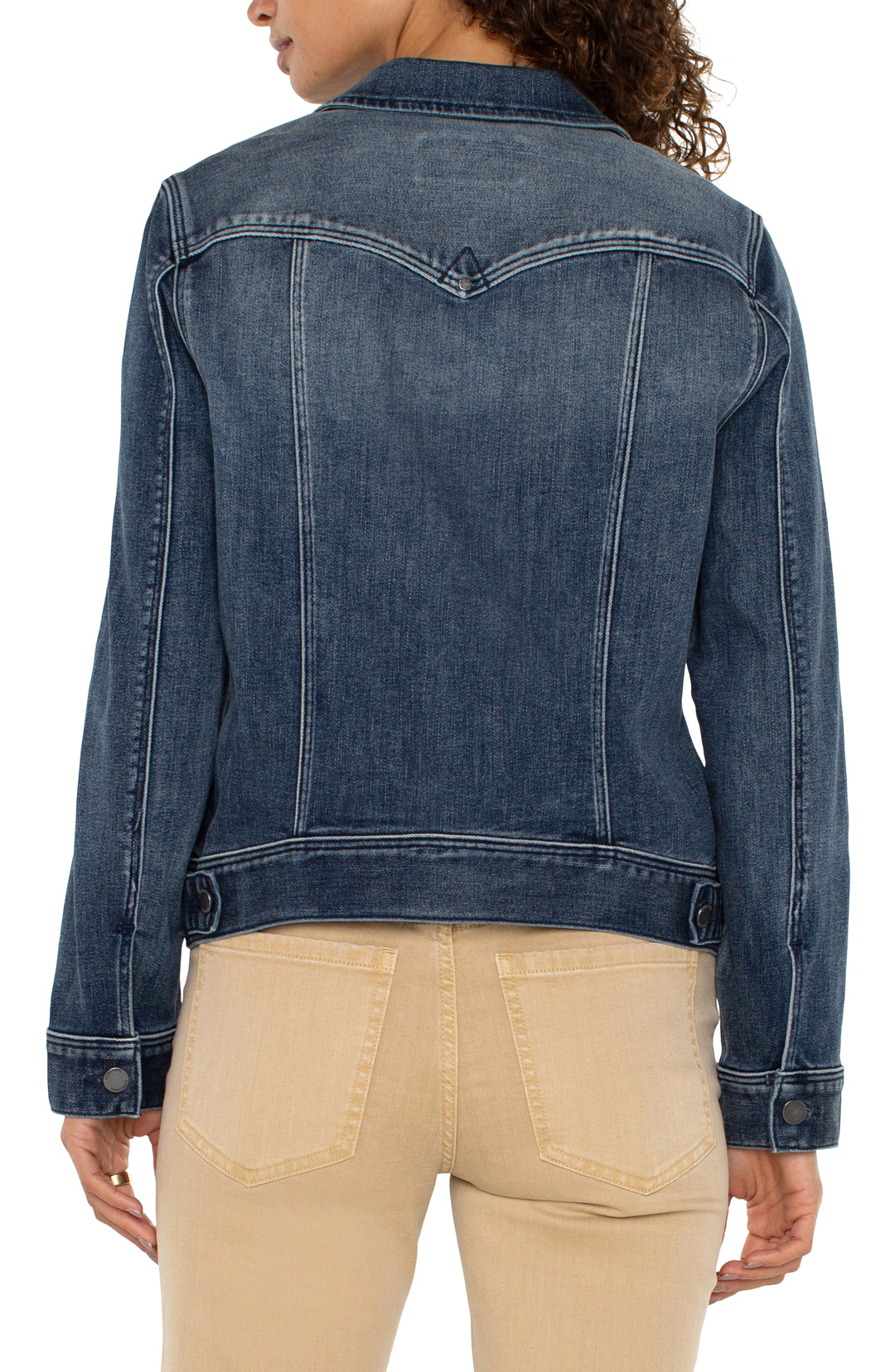 CLASSIC JEAN JACKET - PONDERAY