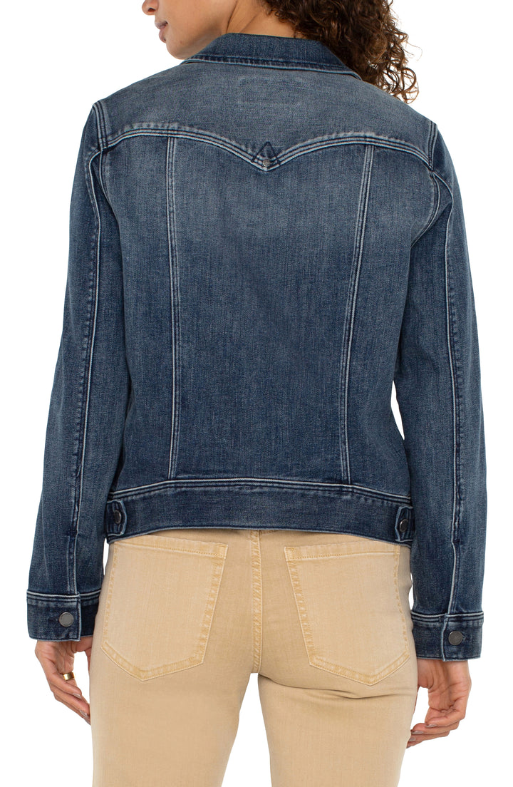 CLASSIC JEAN JACKET - PONDERAY
