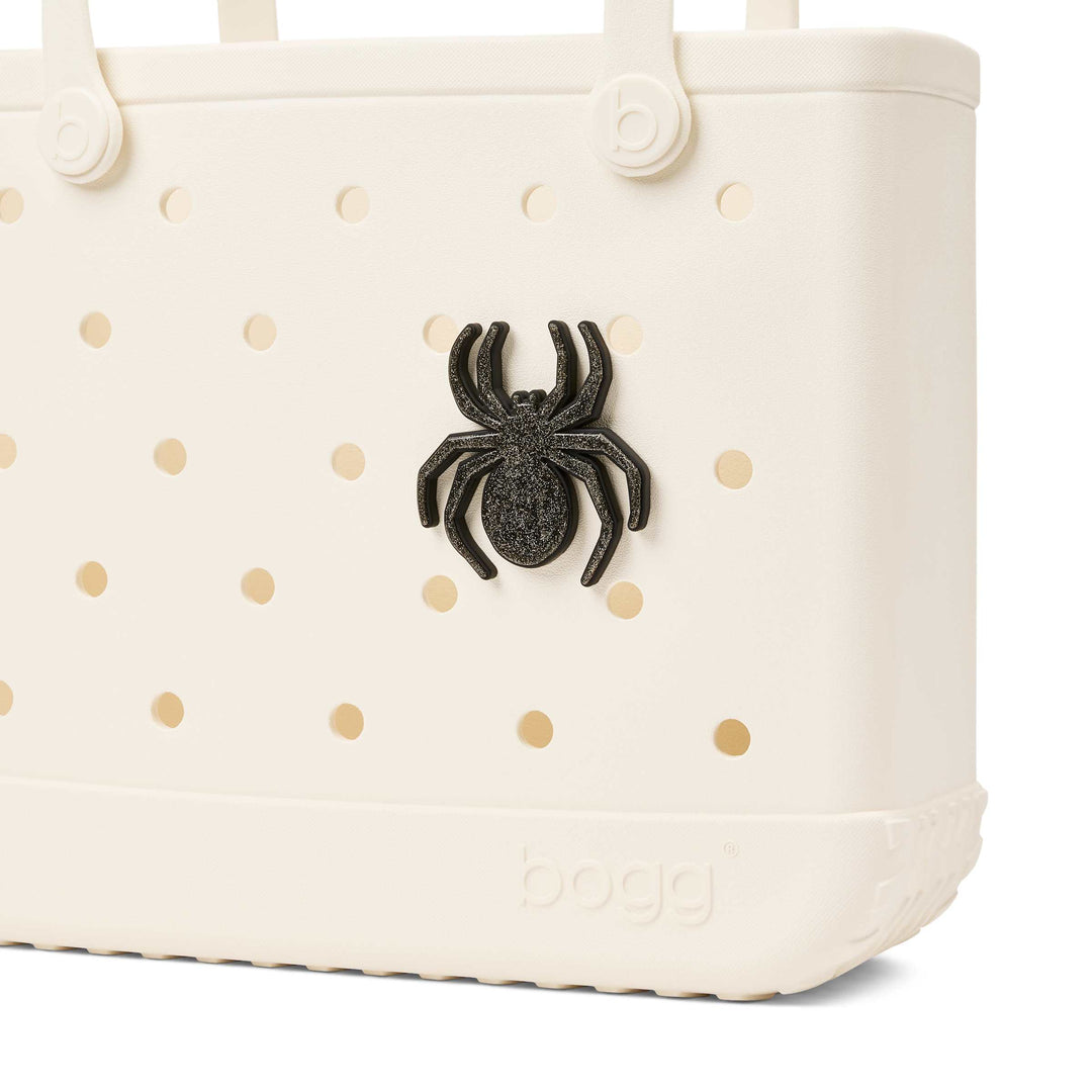 BOGG BIT - GLITTER BLACK WIDOW
