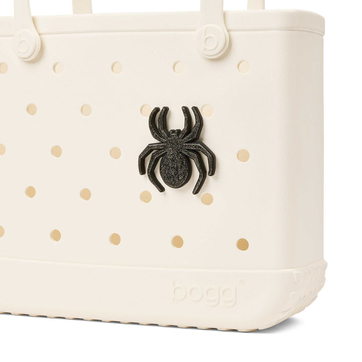 BOGG BIT - GLITTER BLACK WIDOW