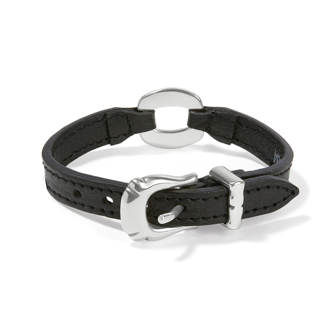 TIMELESS LINK BRACELET - BLACK