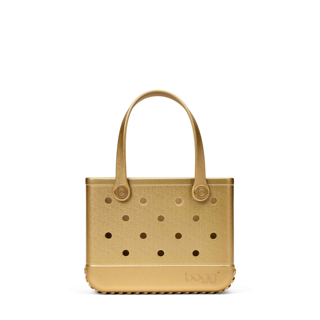 BITTY BOGG BAG METALLIC - GOLDIE