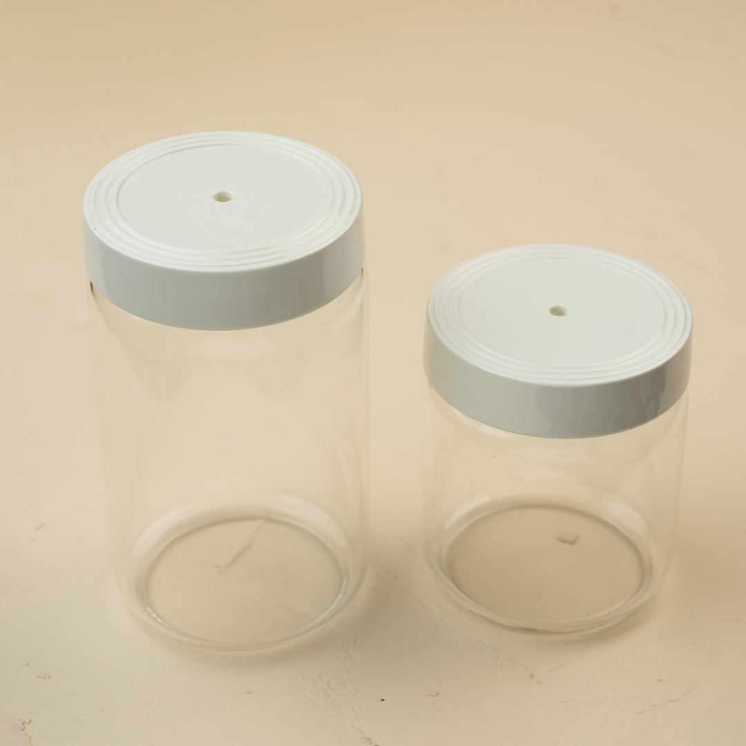 large canister w/top