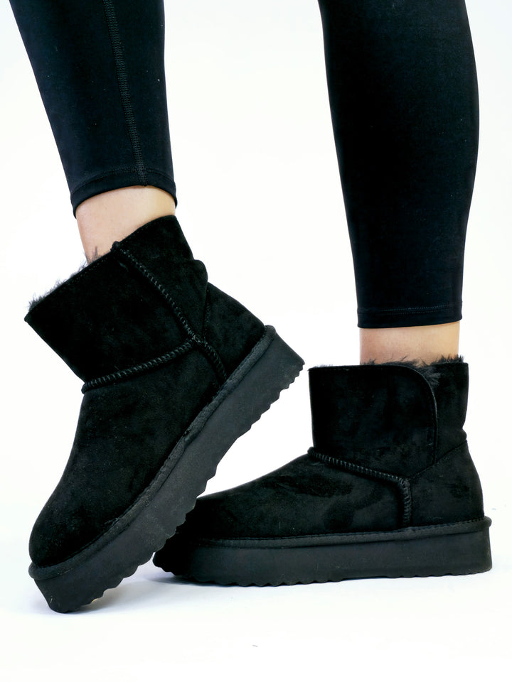 MATISSE - YUKON ANKLE BOOT - BLACK