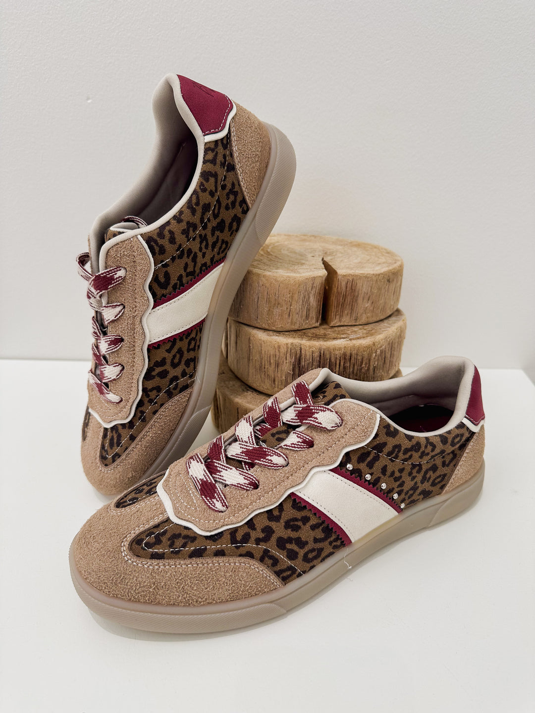 BLOWFISH TASTIC 2 SNEAKERS - LEOPARD