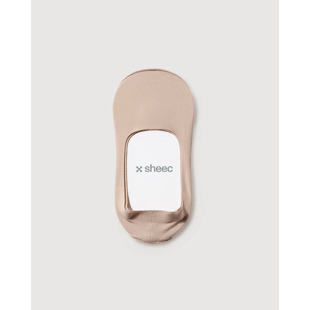 SECRET MID-CUT NO SHOW SOCKS - CREAM