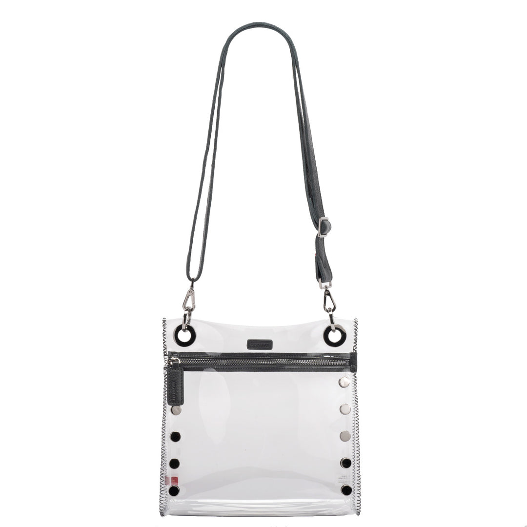 HAMMITT TONY MEDIUM CLEAR - BLACK/GUNMETAL