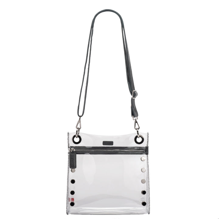 HAMMITT TONY MEDIUM CLEAR - BLACK/GUNMETAL