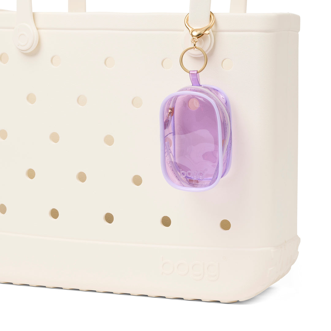 BUBBLE BOGG KEYCHAIN - I LILAC YOU A LOT