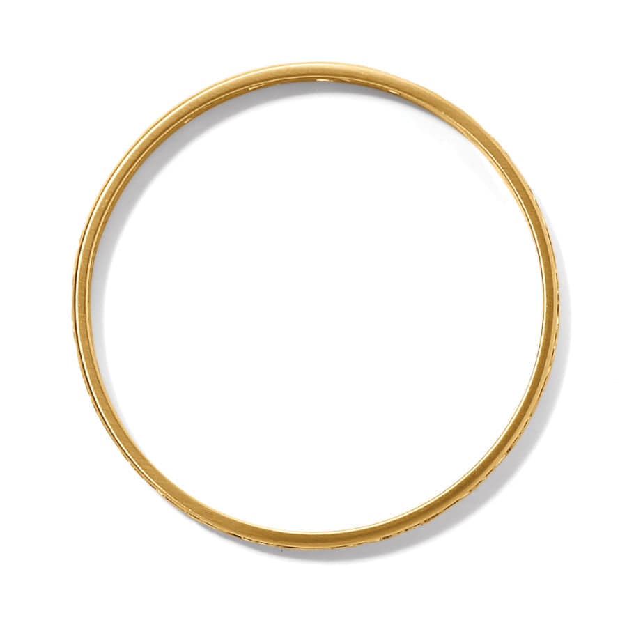 CONTEMPO SLIM BANGLE - GOLD -