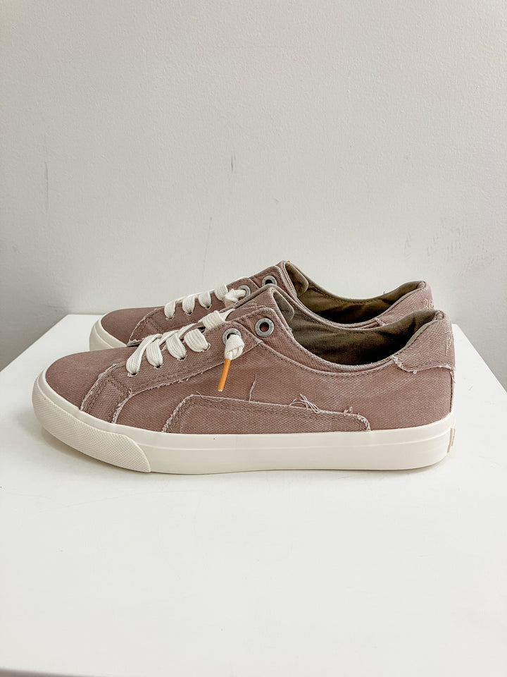 BLOWFISH MARTINA TOO CANVAS SLIP ON SNEAKER - FAWN