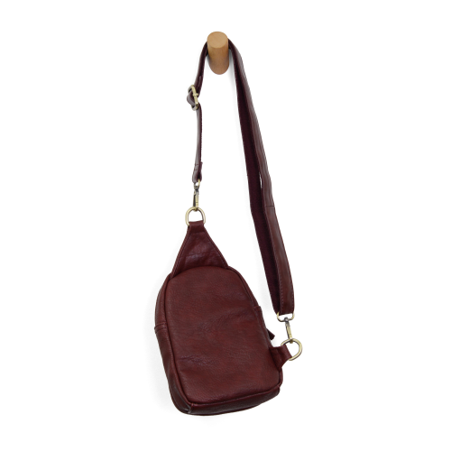 SKYLER SLING BAG - DARK CHERRY