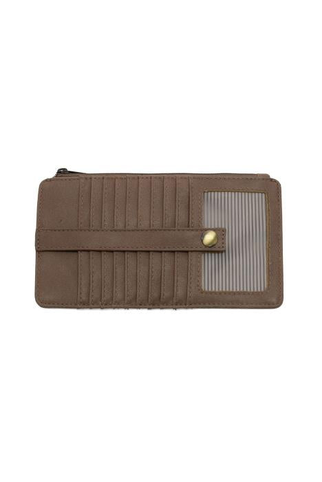 NEW KARA MINI WALLET - TAUPE