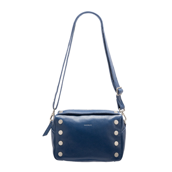 HAMMITT EVAN CROSSBODY SMALL - JAZZ BLUES/BRUSHED SILVER