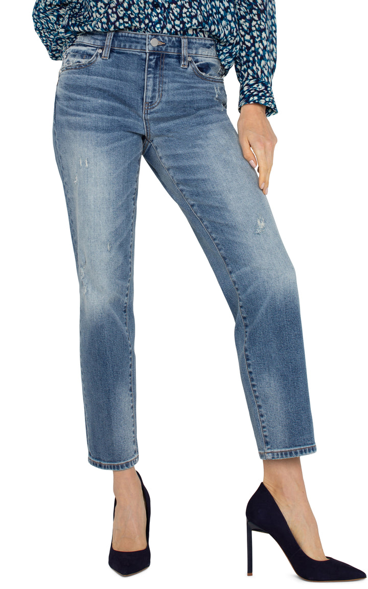 LIV NONSKINNY SKINNY - 27" INSEAM - MONTROSE