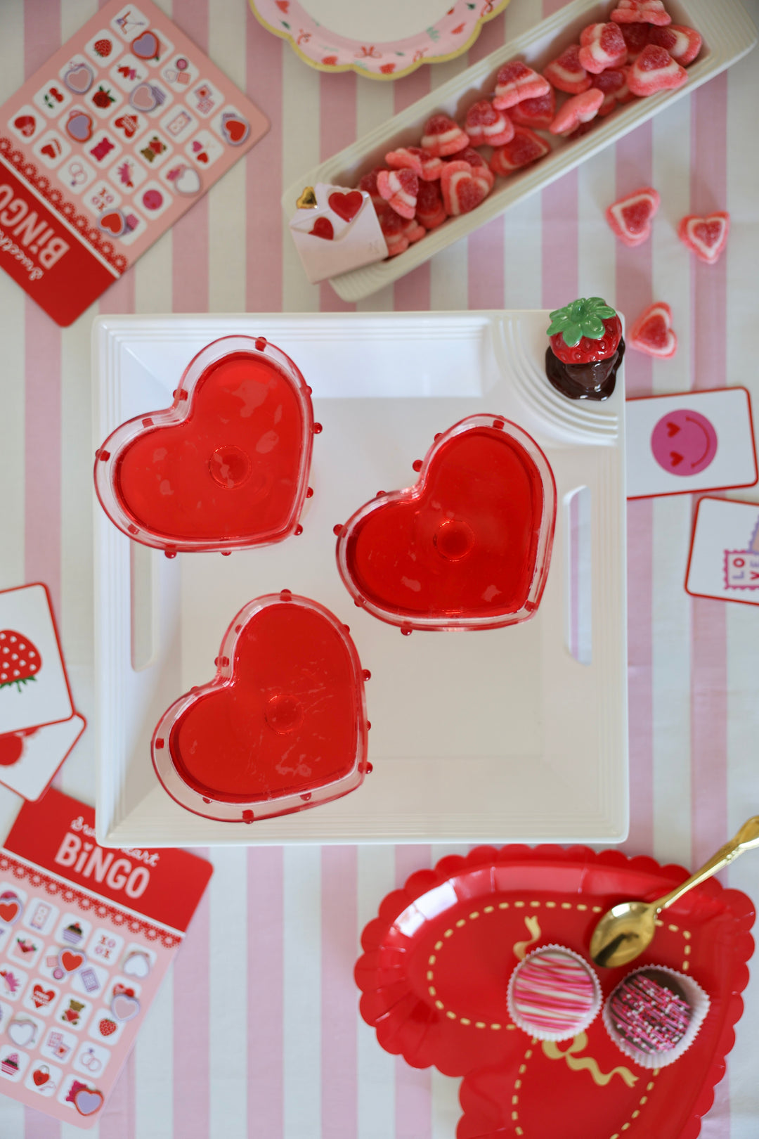square melamine tray